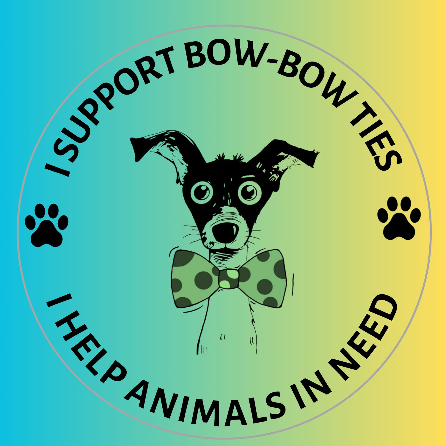 I support bow-bow ties