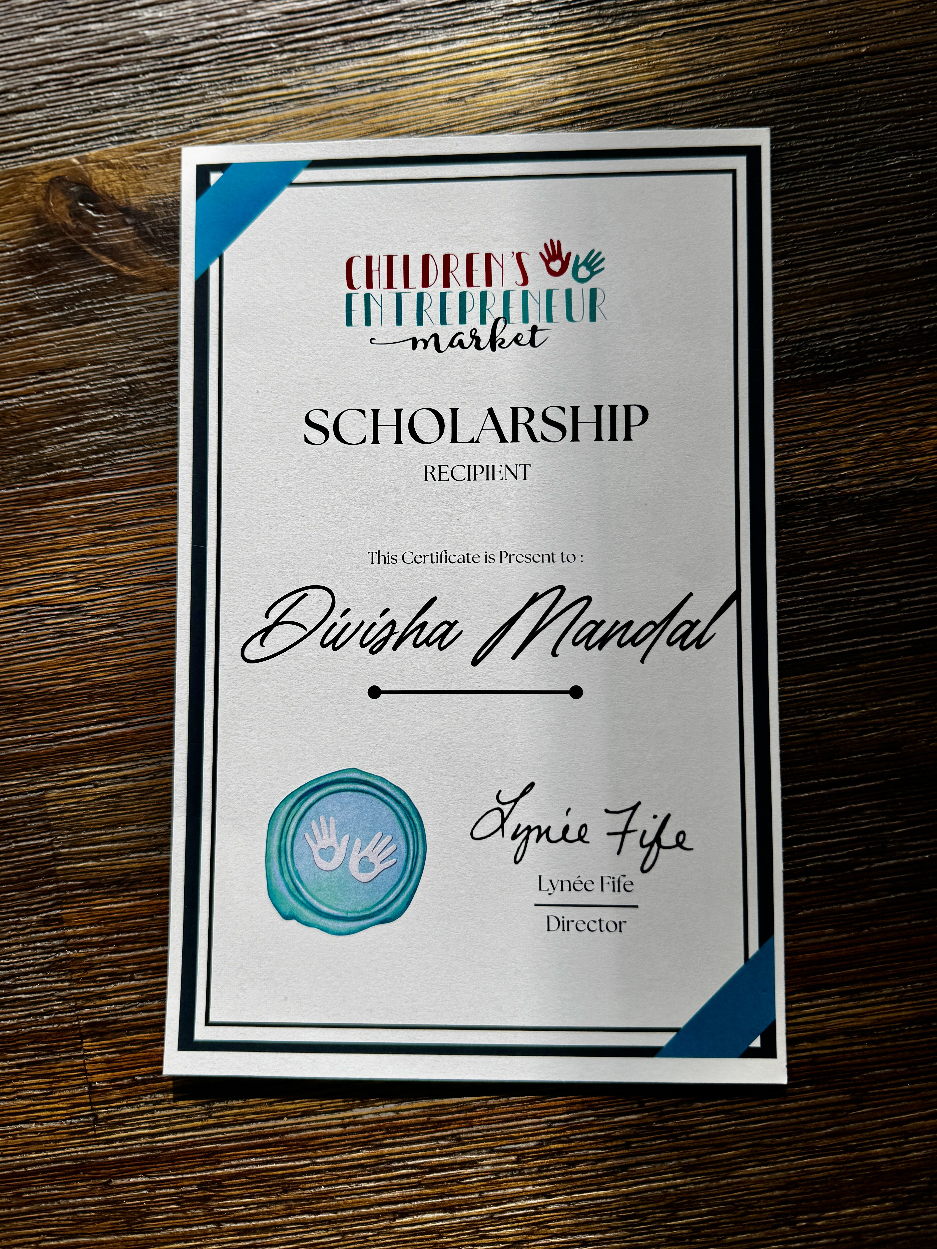 CEM Recognition Award