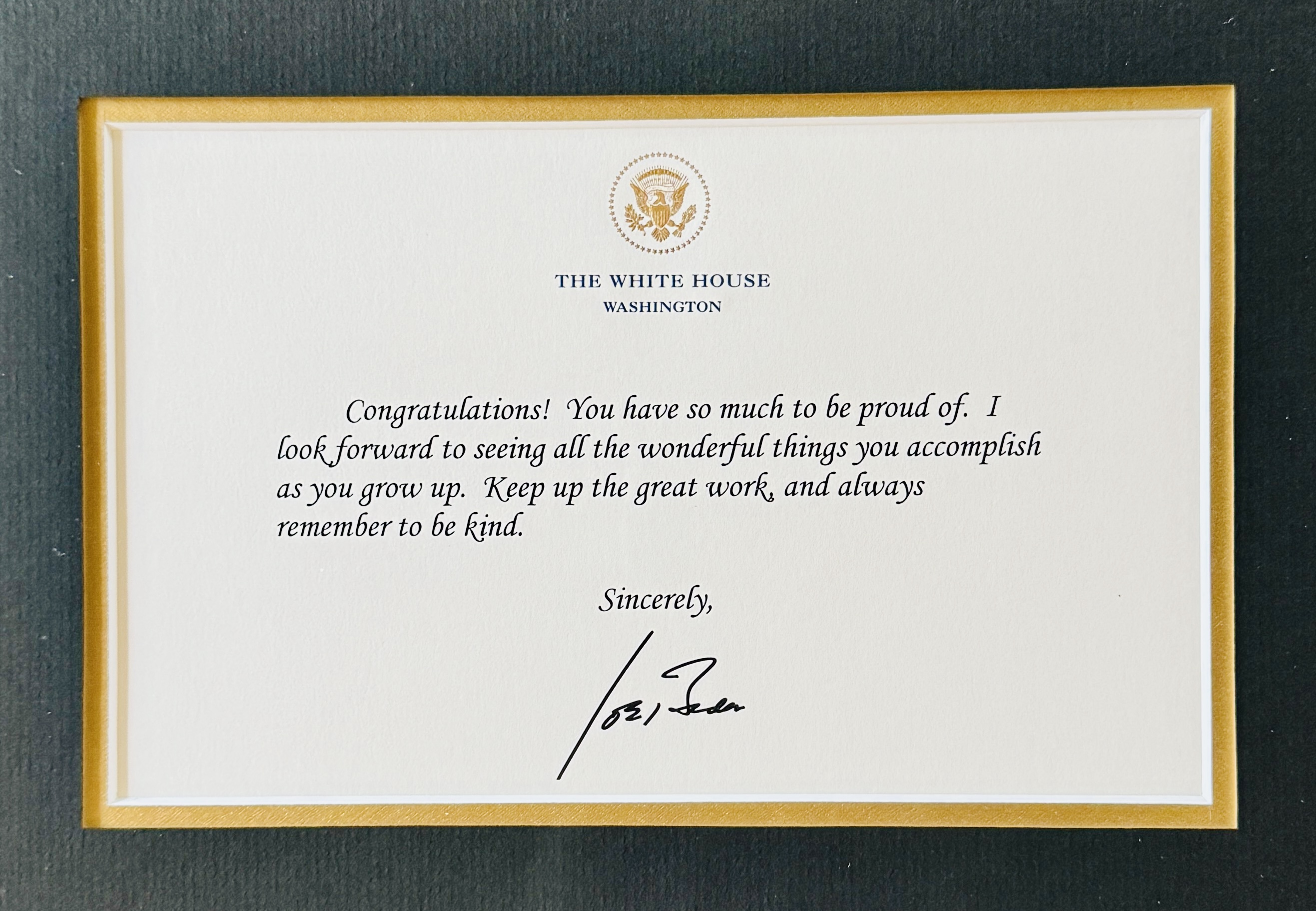 Presidential Letter Recognition