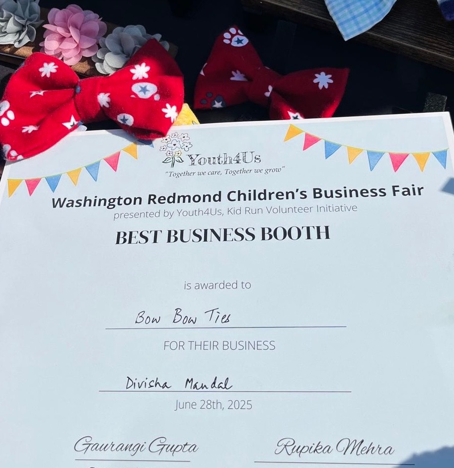 Youth4US Recognition