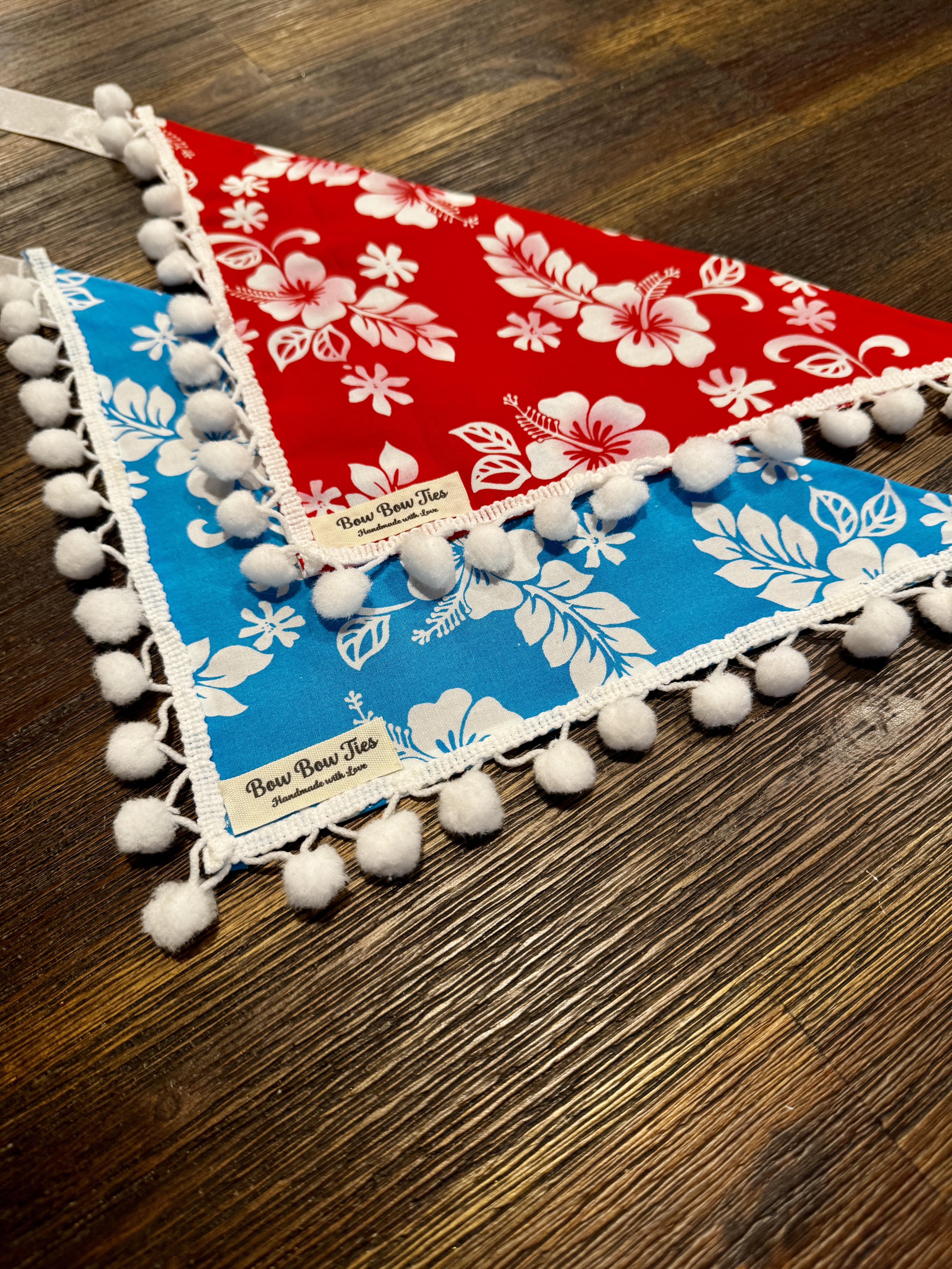 Handmade Pet Bandana - All prints