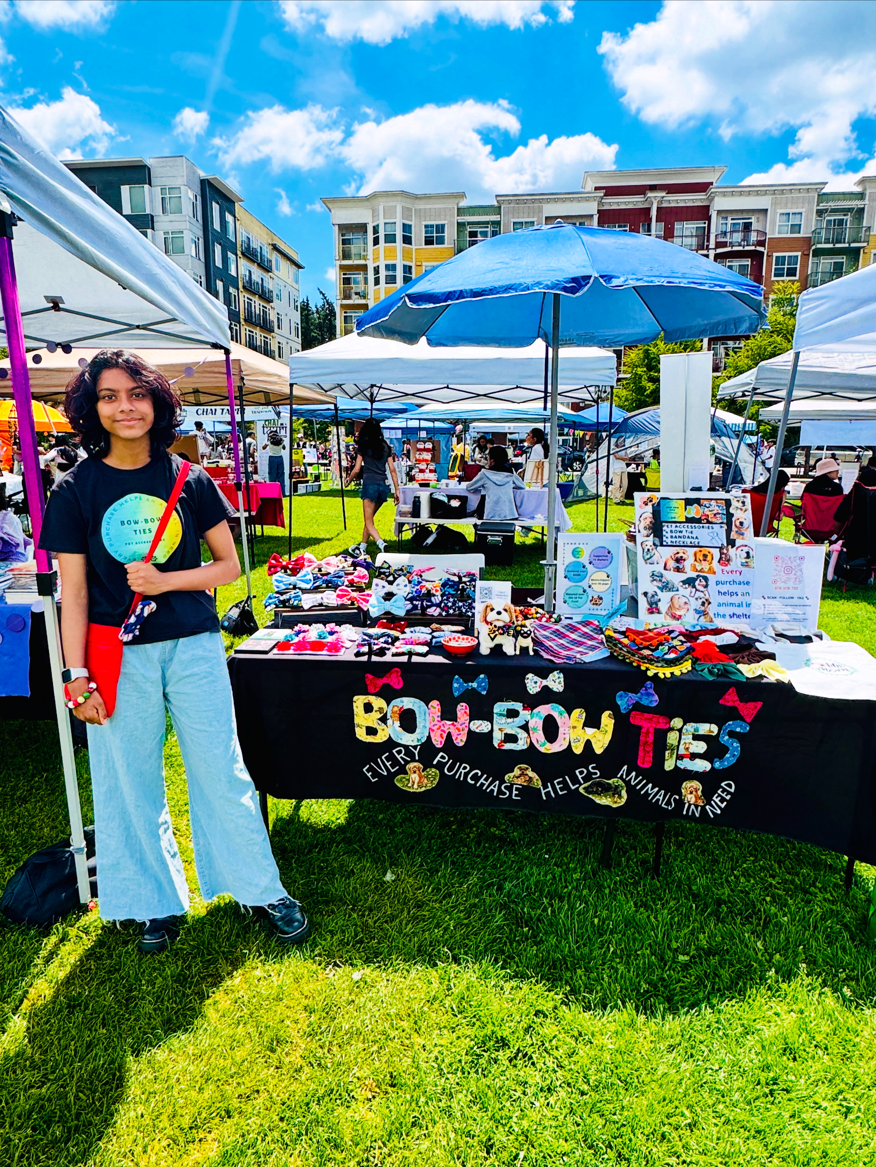 Divisha M - Founder of Bow-Bow-Ties