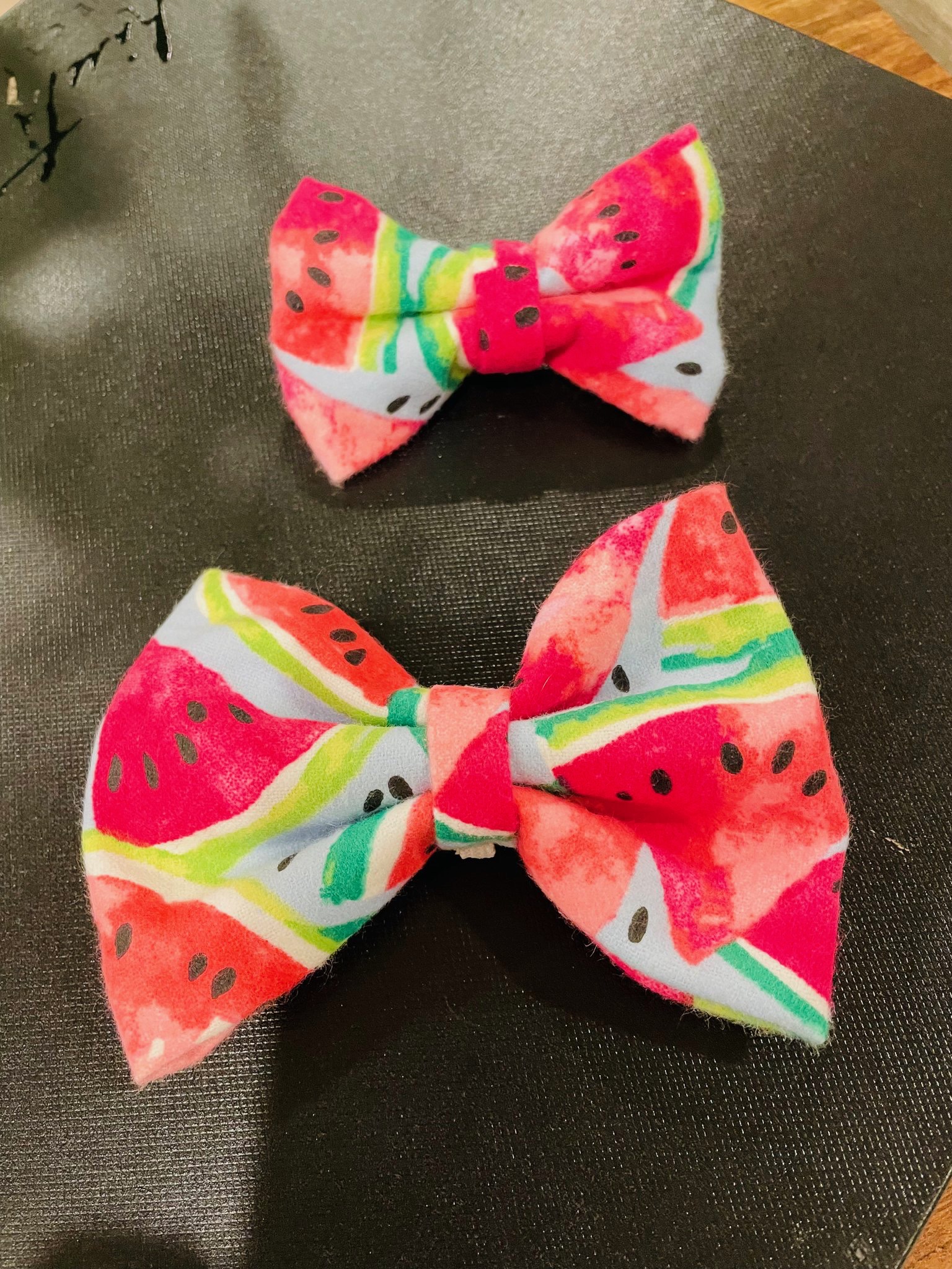 Handmade Pet Bow Ties - Spring and Summer Prints